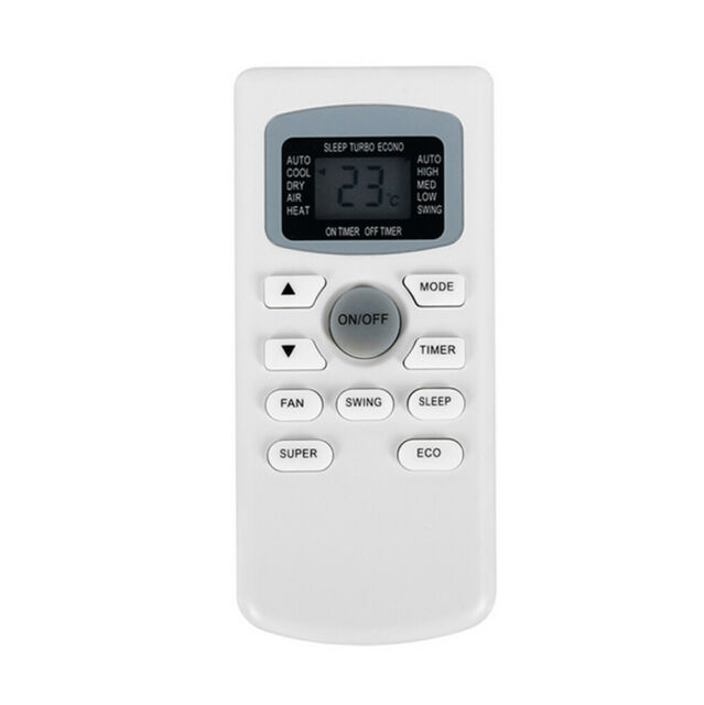 Replacement Remote Control for Black Decker BPACT14HWT BPACT14WT Room Air  Conditioner