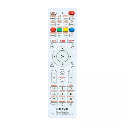 HUAYU RM-L1130+X Plus Universal TV Remote For Different Brands
