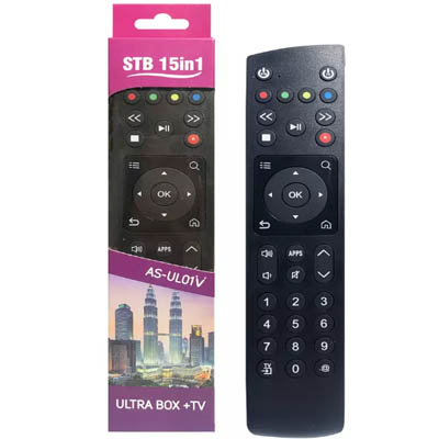 SYSTO AS-UL01V Universal TV Remote Control